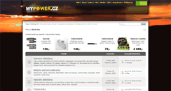 Desktop Screenshot of forum.mypower.cz